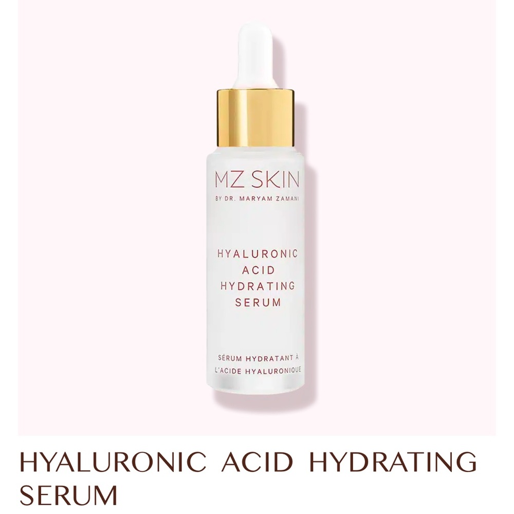 MZ SKIN hyaluronic acid hydrating serum NEW*